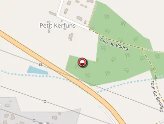 Carte de Salle Omnisports à Plescop