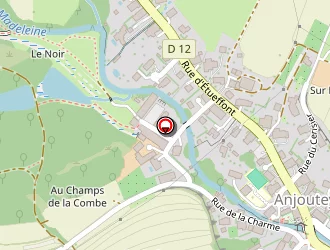 Carte de Bringard Jean-pierre à Anjoutey