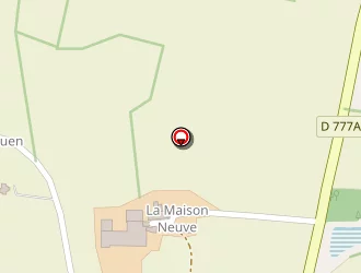 Carte de La Maison De Jocelyne à Pluherlin