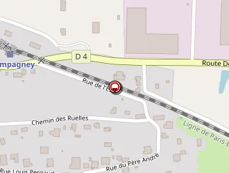 Carte de Guyonnaud Norbert à Champagney