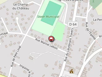 Carte de L'institut Des Sens à Bléneau