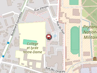 Carte de Souvray Thierry à Flèche (la)