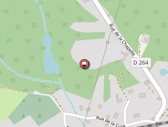 Carte de Nouvel ' Essence à Ronchamp