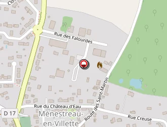 Carte de Salon Barbara à Ménestreau-en-villette