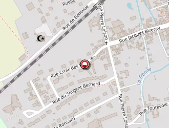 Carte de Conseil Général à Mer