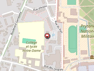 Carte de Milon-mil Access Paulette à Flèche (la)