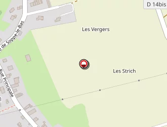 Carte de Alna Rénovation à Bretten