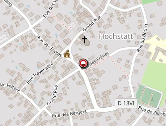 Carte de Nemat à Hochstatt