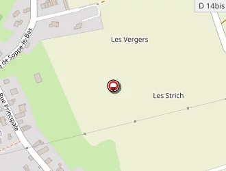 Carte de Urgence (services Locaux) à Bretten