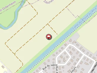 Carte de Scherrer Bernard à Zillisheim