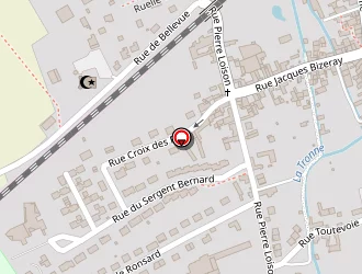 Carte de Ecole De Musique à Mer