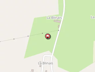 Carte de Cousineau Sonia à Mouais