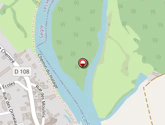 Carte de La Brissarthoise à Brissarthe