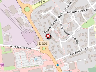 Carte de Techni-marbre à Flèche (la)