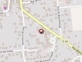 Carte de Ecole Publique à Bains-sur-oust