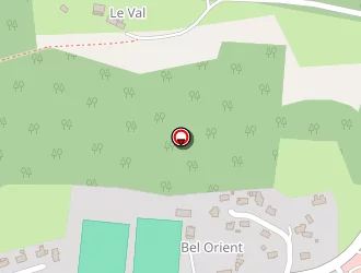 Carte de D.c.b Terrasses à Saint-nolff