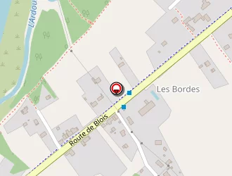 Carte de Jardi'services à Saint-laurent-nouan