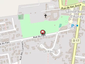 Carte de Josset Henry à Sainte-anne-d'auray