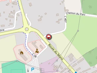 Carte de Bricomarché à Luceau