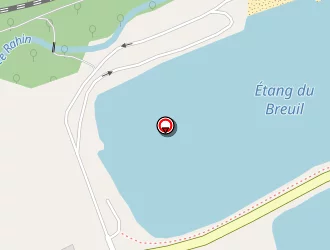 Carte de La Villa Bleue à Champagney