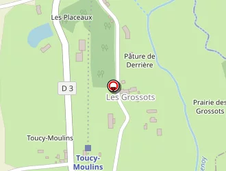 Carte de Malicorne Conseil à Toucy