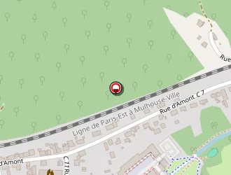 Carte de Sapeurs Pompiers à Ronchamp