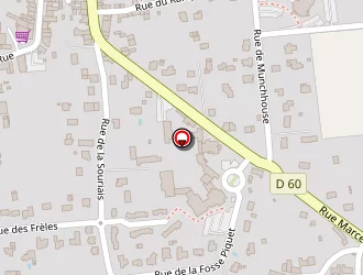 Carte de Entreprise Hubert à Bains-sur-oust