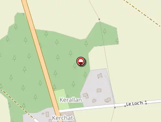 Carte de Karotten Auto à Plouhinec