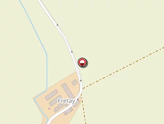 Carte de Fretay à Villeromain