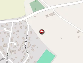 Carte de La Cailletiere (earl) à Daumeray