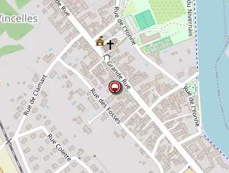 Carte de Boutron Cyrille à Vincelles