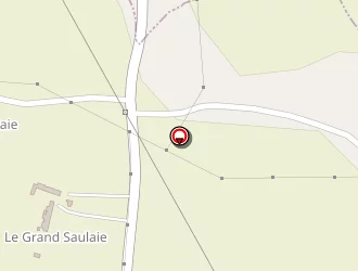 Carte de Saulaie à Chambellay