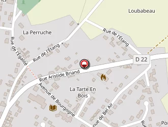 Carte de Collège De Puisaye à Bléneau