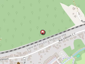 Carte de La Petite Cave à Ronchamp