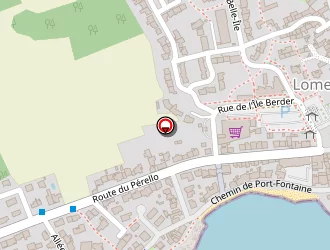 Carte de Inforescence à Ploemeur