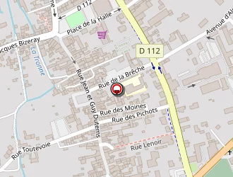 Carte de Durand Thierry à Mer