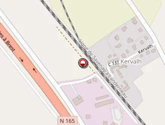 Carte de Stock Car à Brech