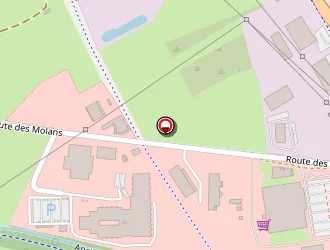 Carte de Distri Center à Flèche (la)