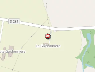 Carte de Rivron Gérard (earl) à Combrée