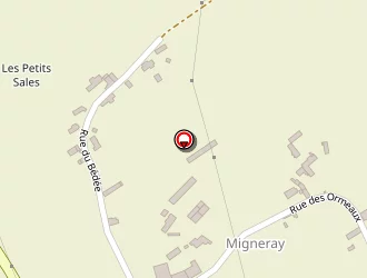 Carte de Paugois Gerard à Pray