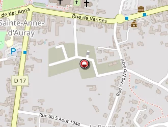 Carte de Rambeau Guy à Sainte-anne-d'auray