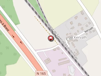 Carte de Doggybus à Brech