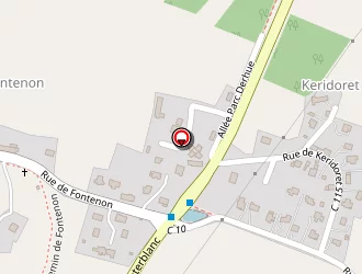 Carte de Noroit Conseil à Saint-avé