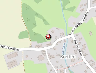 Carte de Coll Bruce à Bretten