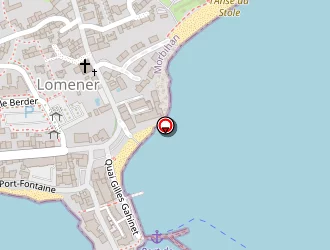 Carte de Les Alizés à Ploemeur