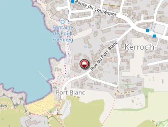 Carte de Le Baracrepes à Ploemeur