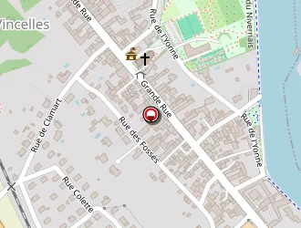 Carte de Mouche Sony à Vincelles