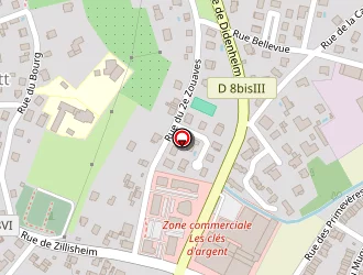 Carte de Cabinet Céline à Hochstatt