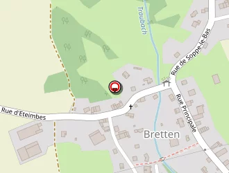 Carte de Lebran Martine à Bretten