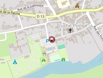 Carte de Lma (laurent Maroleau Animation ) à Luché-pringé